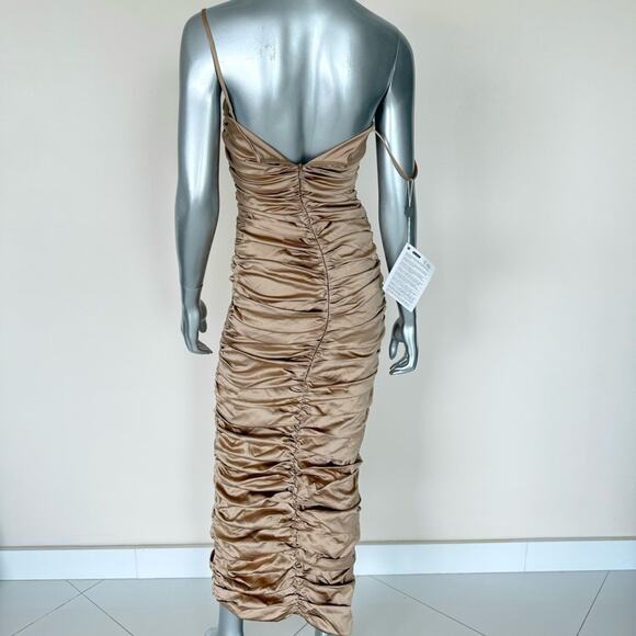 NWT!!! Georgia Alice atlas long dress size S Authentic Retail 716$ - Picture 3 of 8